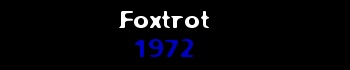 Foxtrot